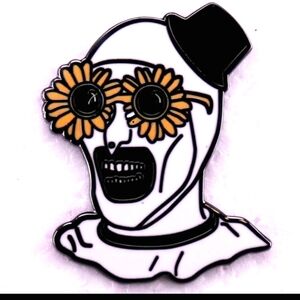 Horror Enamel Pin